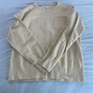 Men’s Champion and Todd Snyder Large Sweater